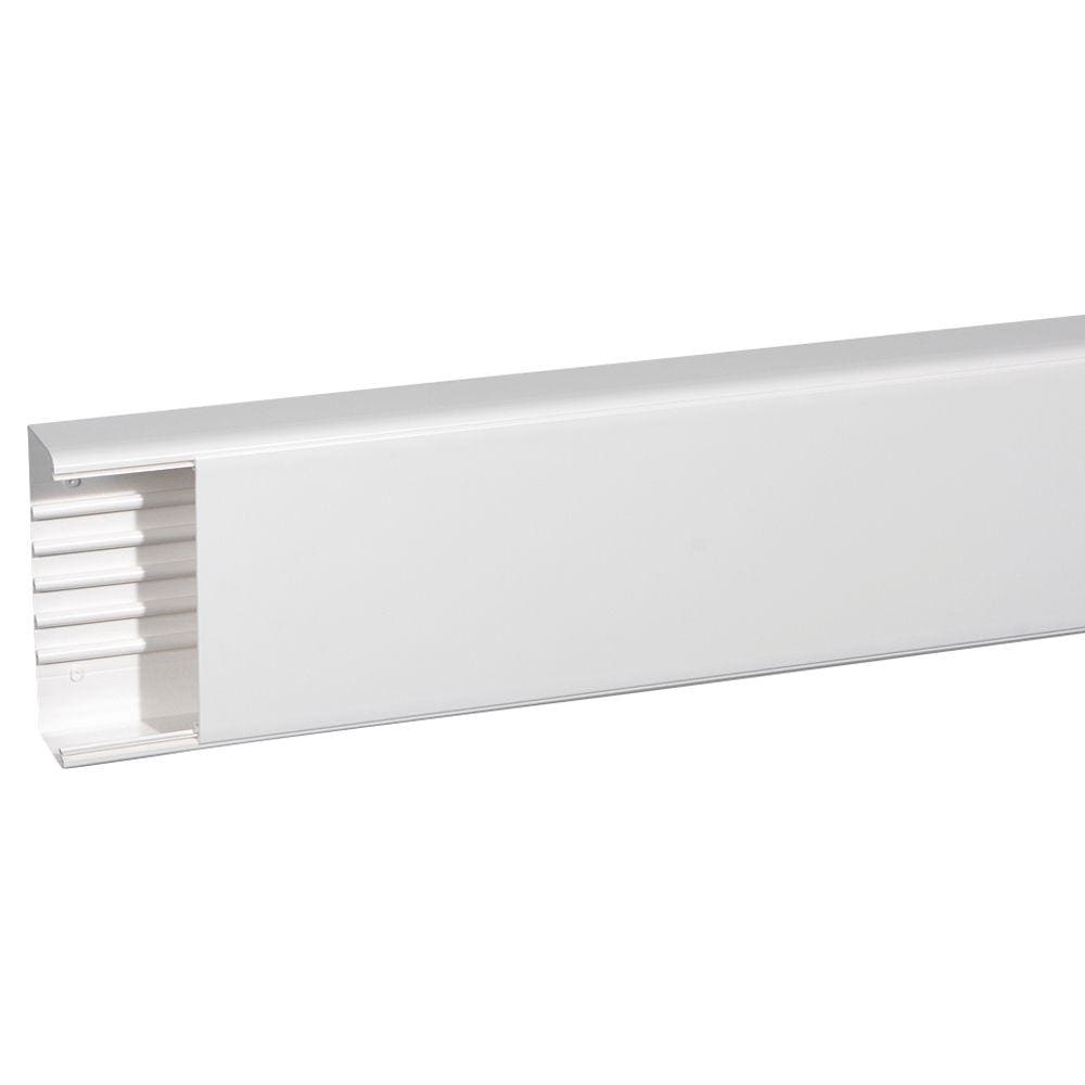 LEGRAND - Canal DLP monobloc 65x195 - 1 tapa de 180mm - L. 2m - Blanco
