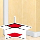 LEGRAND - Ángulo interior de 80° a 100° - DLP monobloc 50x80/x105 cv 85/x150 cv 130/x195 - Blanco