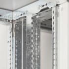 LEGRAND - Montante funcional (2) XL³ 4000 - para armario fondo 475mm - Alt. 2000mm
