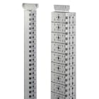 LEGRAND - Montante funcional (2) XL³ 4000 - para armario sin celda - Alt. 2000mm