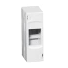 LEGRAND - Caja cubrebornas precintables IP30 - Autoextinguible 850 ºC - 2 módulos - Blanco RAL 9010
