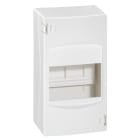 LEGRAND - Caja cubrebornas precintables IP30 - Autoextinguible 850 ºC - 4 módulos - Blanco RAL 9010