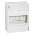 LEGRAND - Caja cubrebornas precintables IP30 - Autoextinguible 850 ºC - 6 módulos - Blanco RAL 9010