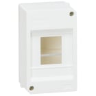 LEGRAND - Caja cubrebornas IP 30 - Autoextinguible 650 ºC - 4 módulos - Blanco RAL 9010