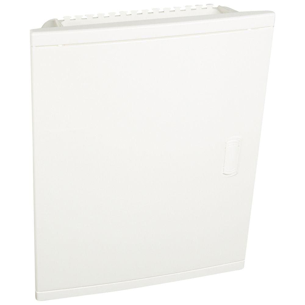 LEGRAND - Caja modular de empotrar Nedbox con puerta aislante extraplana - 2 filas de 12+2 módulos