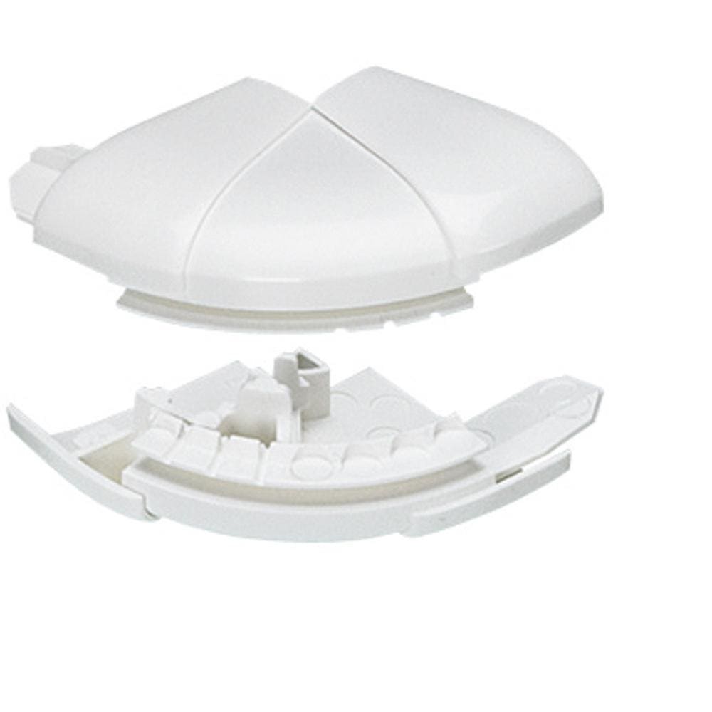 LEGRAND - Ángulo exterior de - 60° a 120° - DLP monobloc 35x80/105 - Blanco