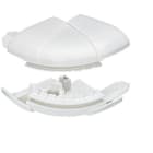 LEGRAND - Ángulo exterior de - 60° a 120° - DLP monobloc 35x80/105 - Blanco
