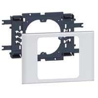 LEGRAND - Soportes para mecanismos universales- para tapa DLP Aluminio de 85mm de an. - 1 elemento