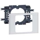 LEGRAND - Soportes para mecanismos universales- para tapa DLP Aluminio de 85mm de an. - 1 elemento
