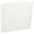LEGRAND - Caja modular de empotrar Nedbox con puerta metálica extraplana - 1 fila de 12+2 módulos