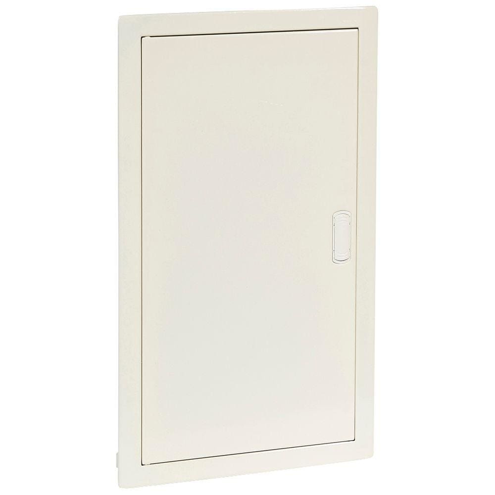 LEGRAND - Caja modular de empotrar Nedbox con puerta metálica extraplana - 3 filas de 12+2 módulos