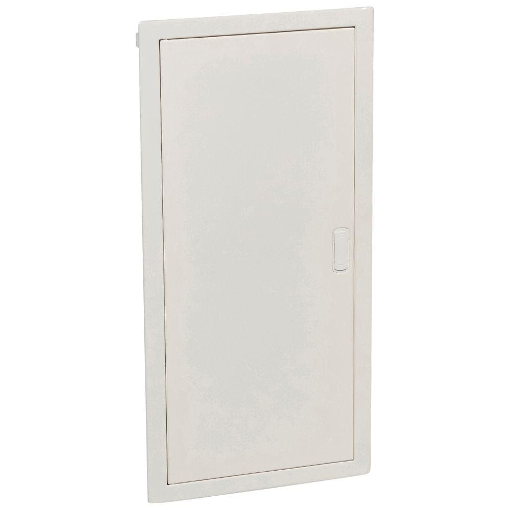 LEGRAND - Caja modular de empotrar Nedbox con puerta metálica extraplana - 4 filas de 12+2 módulos