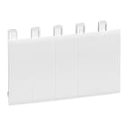 LEGRAND - Obturador 5 módulos - blanco RAL 9010
