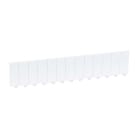 LEGRAND - Obturador 13 módulos - blanco RAL 9010