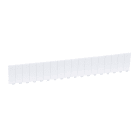 LEGRAND - Obturador 18 módulos - blanco RAL 9003