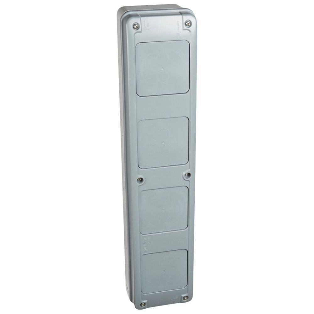 LEGRAND - Celda multifunción vertical para cajas Plexo³ de 3 filas