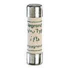 LEGRAND - Cartucho fusible cilíndrico - aM - 8,5x32 - sin indicador - 1A