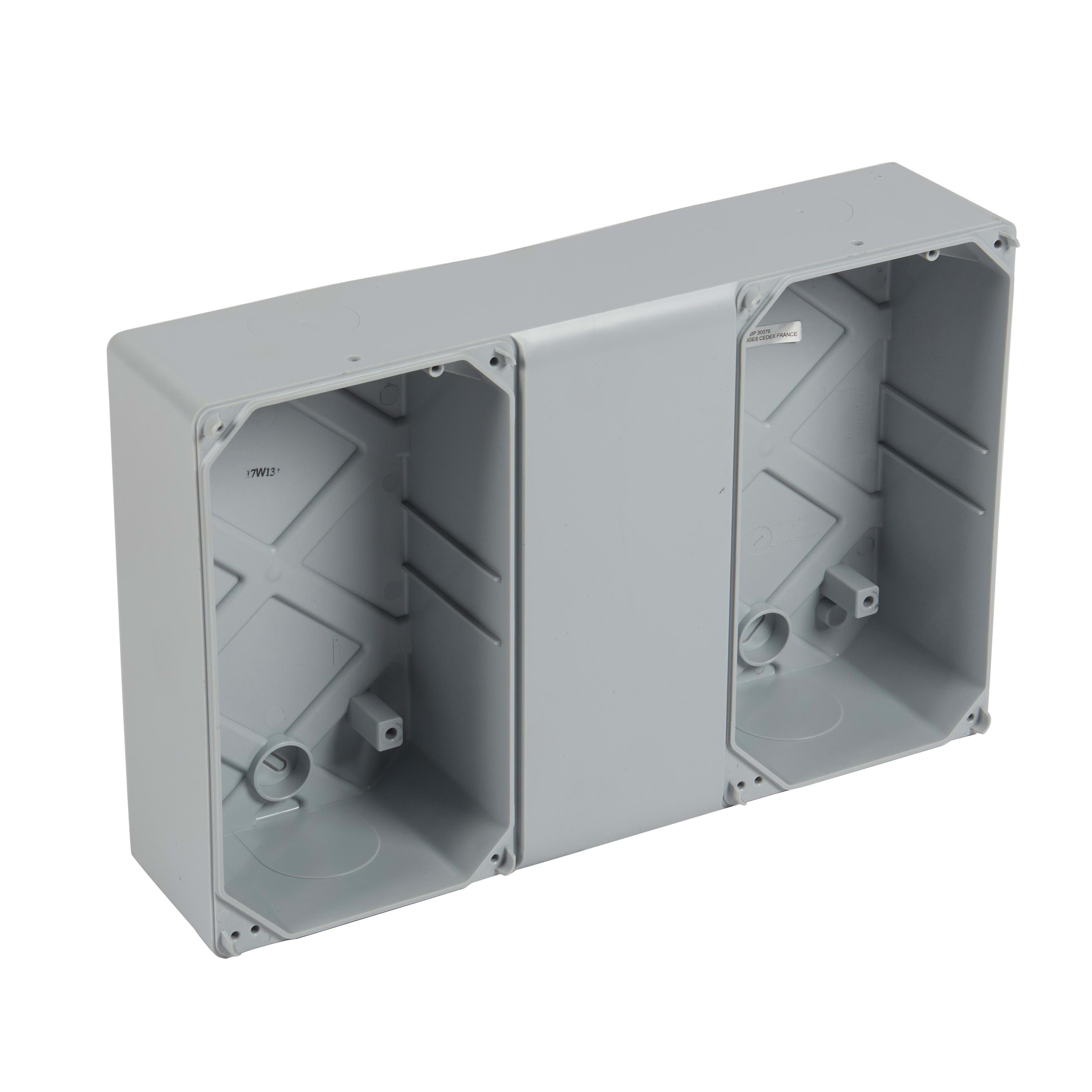 LEGRAND - Celda multifunción horizontal para cajas Plexo³ de 12 módulos de ancho