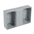 LEGRAND - Celda multifunción horizontal para cajas Plexo³ de 12 módulos de ancho