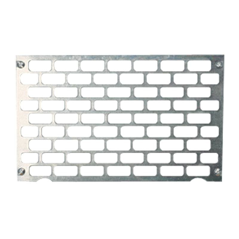 LEGRAND - Placa perforada para cajas Plexo³ 12 módulos por fila, alt. 150mm