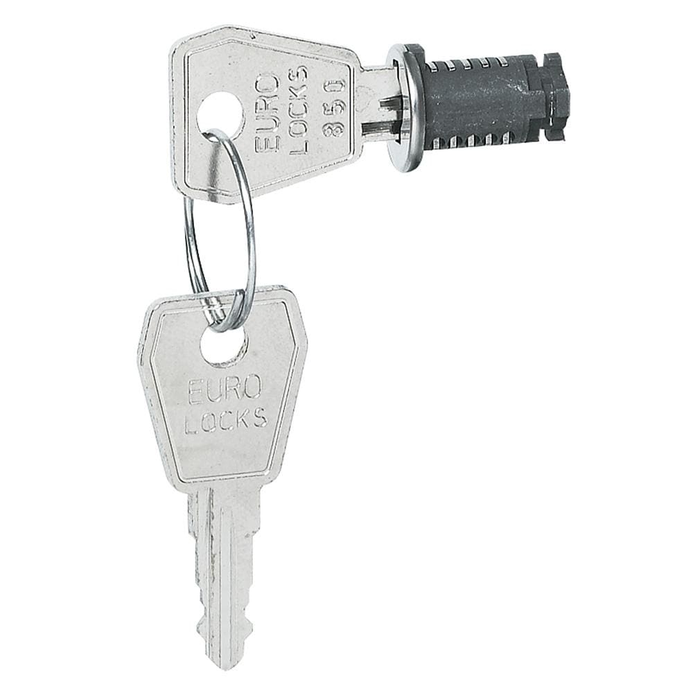 LEGRAND - Cerradura con llave n.° 850 para cajas Plexo³