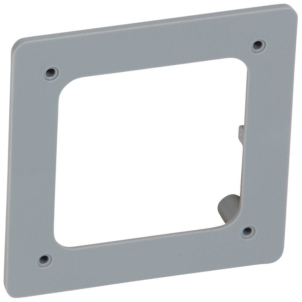 LEGRAND - Soporte de instalación para mecanismos Plexo de empotrar en cajas Plexo³