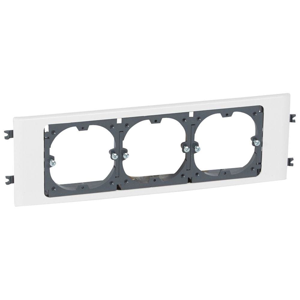 LEGRAND - Soporte universal - para DLP tapa 85mm - 3 elementos