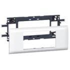 LEGRAND - Soporte Mosaic - para DLP tapa 65mm - 4 módulos