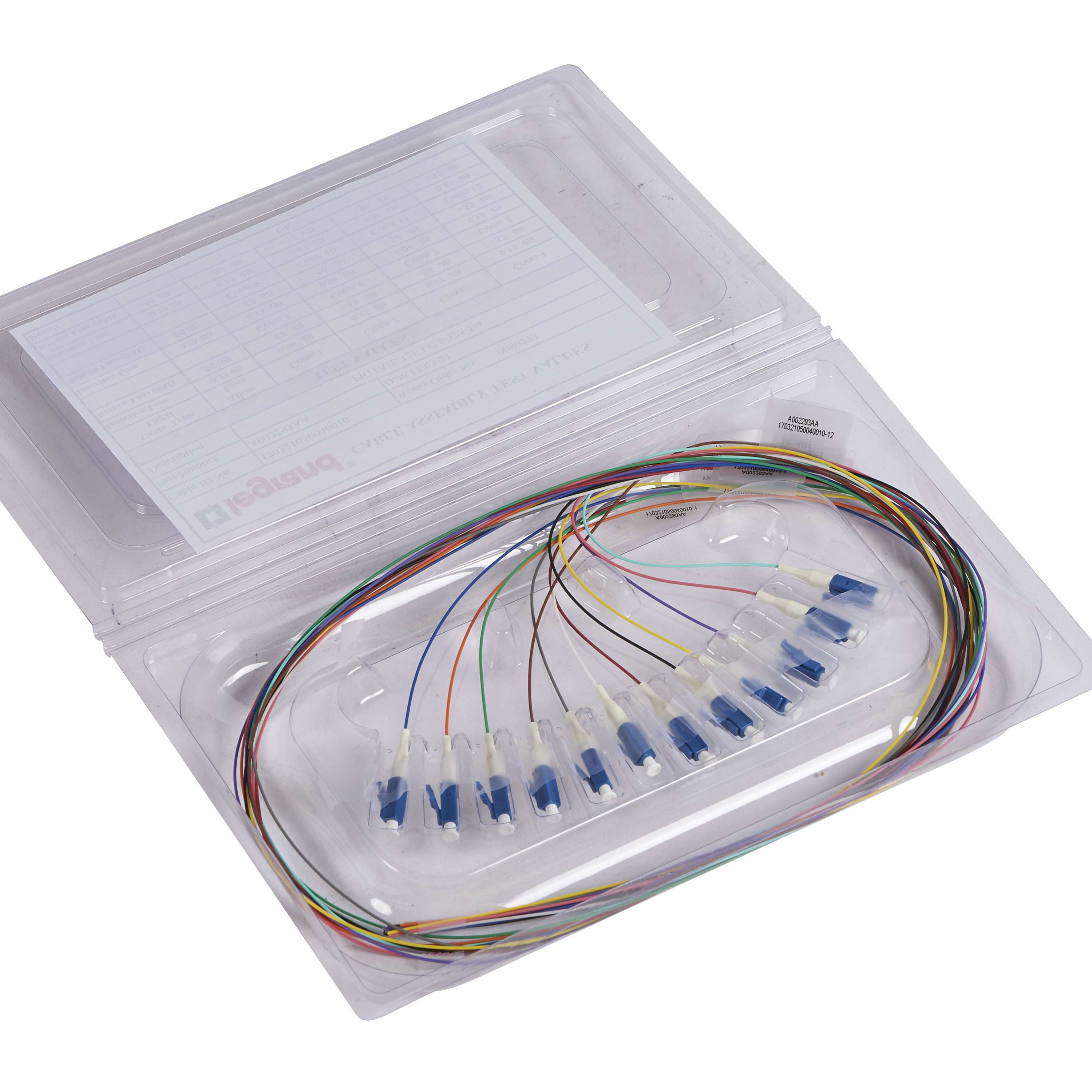 LEGRAND - Juego de 12 Pigtails OS2 Conectores LC-UPC