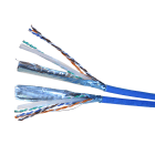 LEGRAND - Cable 4 pares Cat. 6 FTP cubierta LSZH 500 m. Suministrado en bobina. Peso 48 kg