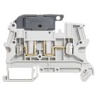 LEGRAND - Borna Viking 3 con tornillo - para cartucho fusible 5x20 gris - paso 6