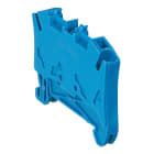 LEGRAND - Borna Viking 3 con resorte - 1 unión/2 conduct - 1 entrada/1 salida - azul - paso 5