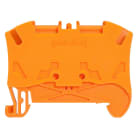 LEGRAND - Borna Viking 3 con resorte - 1 unión/2 conduct - 1 entrada/1 salida - naranja - paso 5