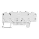 LEGRAND - Borna Viking 3 con resorte - 1 unión/4 conduct - 2 entradas/2 salida - gris - paso 5