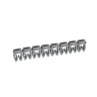 LEGRAND - Etiqueta CAB 3 para cableado de 0,15 a 0,5mm² - cifra 8 - gris