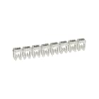 LEGRAND - Etiqueta CAB 3 para cableado de 0,15 a 0,5mm² - cifra 9 - blanco