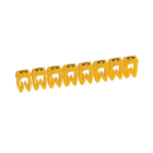 LEGRAND - Etiqueta CAB 3 para cableado de 0,15 a 0,5mm² - letra mayúscula C