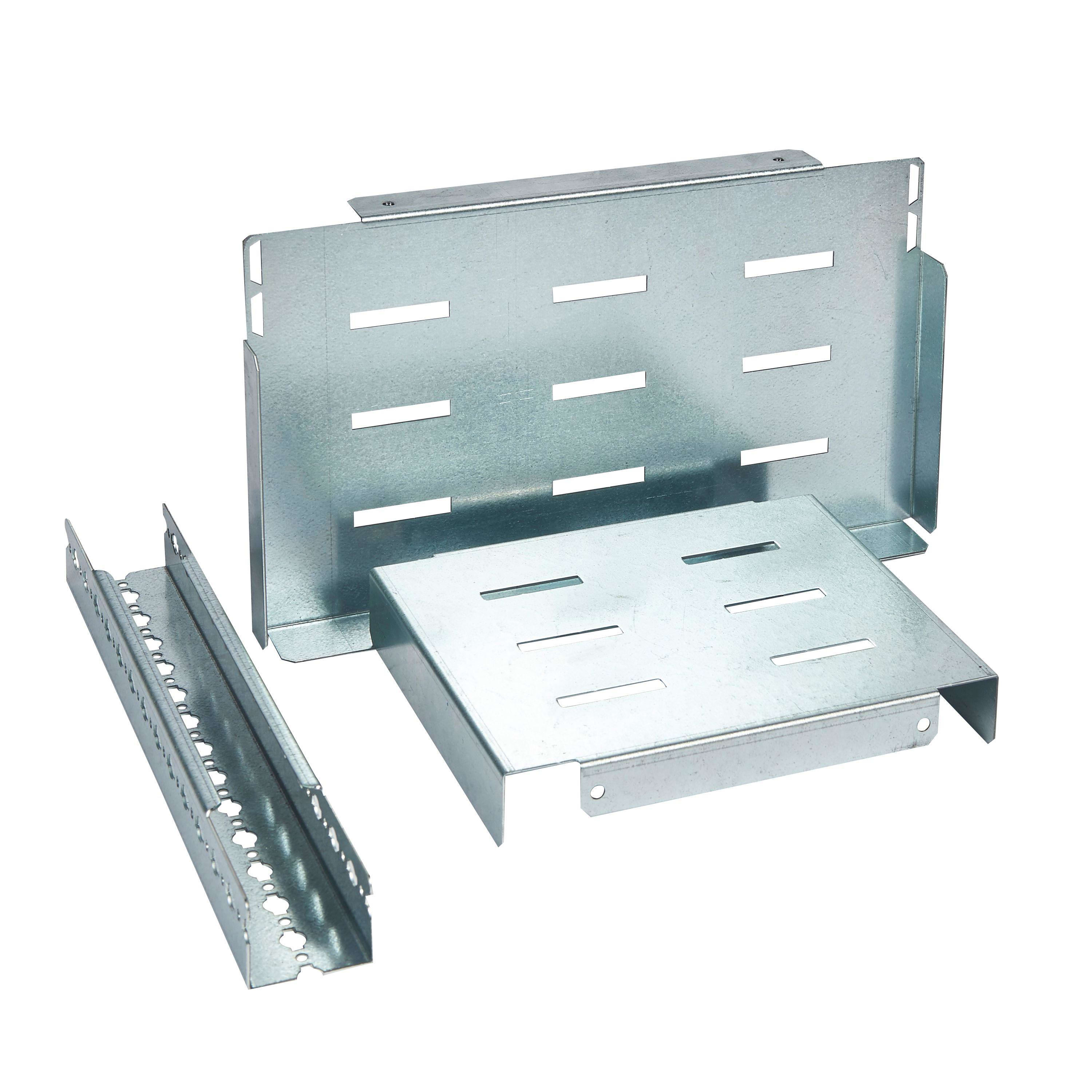 LEGRAND - Kit de separación en «U» embarrados horizontal 1600A XL³ 4000 - para CL ext. - Fondo 725mm