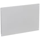 LEGRAND - Tapa cubrebornas metal XL³ 800/4000 - con tornillos - De 1 a 3 DPX³ 630 - vertical. - Alt. 400mm - 24 módulos
