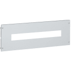 LEGRAND - Tapa cubrebornas metal XL³ 800/4000 - con tornillos - para Vistop 160A - Alt. 200mm - 24 módulos