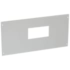 LEGRAND - Tapa cubrebornas metal XL³ 800/4000 - con tornillos - para 1 DPX-IS 630 - Alt. 300mm - 24 módulos