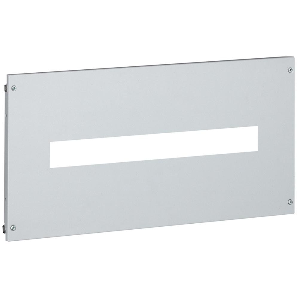 LEGRAND - Tapa cubrebornas metal XL³ 800/4000 - con tornillos - DPX³ y DPX-IS 250 - Alt. 300mm - 24 módulos