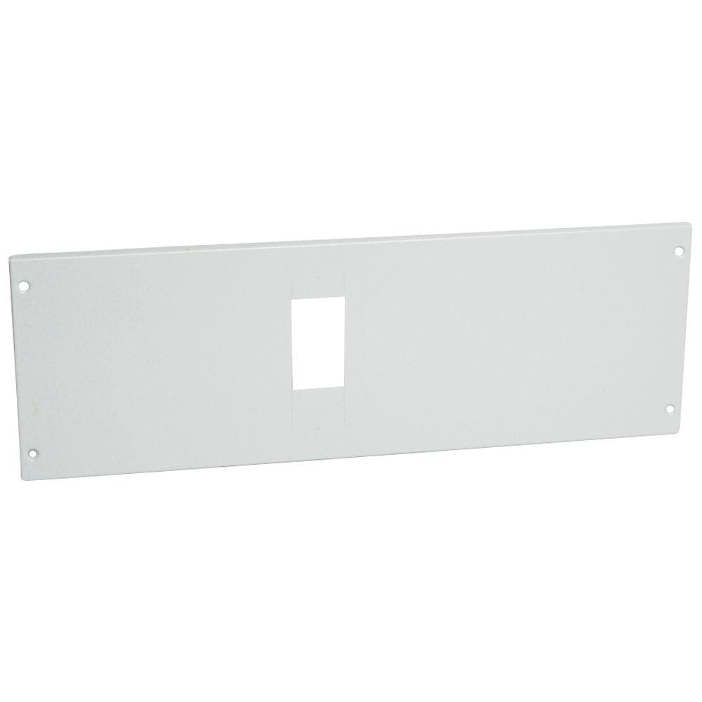 LEGRAND - Tapa cubrebornas metal XL³ 800/4000 - con tornillos - DPX³ 125 - horizontal - 24 módulos