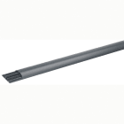 LEGRAND - Canal de suelo pasacables - 4 compartimentos - 92x20 - antracita RAL 7016