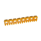 LEGRAND - Etiqueta CAB 3 para cableado de 0,15 a 0,5mm² - letra mayúscula R