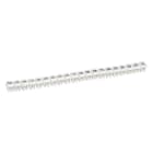 LEGRAND - Etiqueta CAB 3 para cableado de 0,5 a 1,5mm² - negro/fondo blanco - números 21 a 40