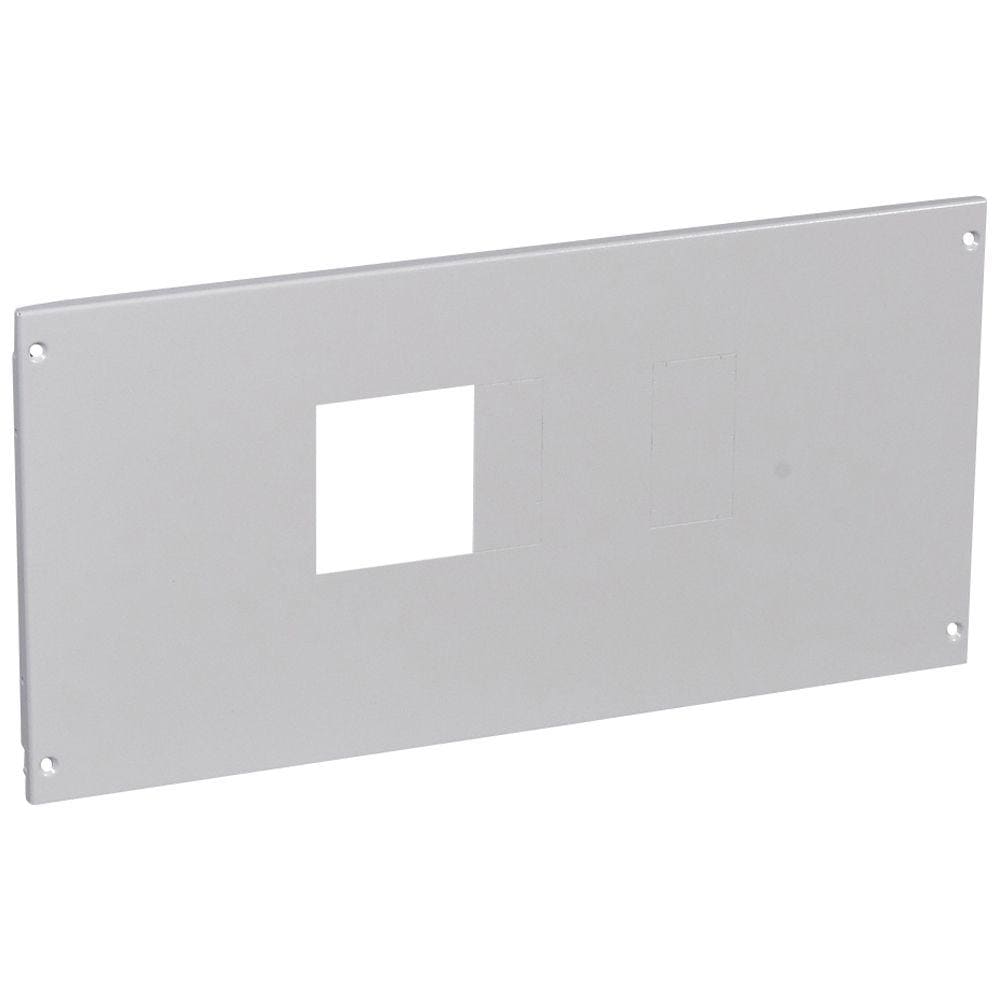 LEGRAND - Tapa cubrebornas metal XL³ 800/4000 - con tornillos - DPX³ 630 mando motor o rot vertical - 24 módulos