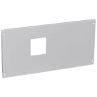 LEGRAND - Tapa cubrebornas metal XL³ 800/4000 - con tornillos - DPX³ 630 mando motor o rot vertical - 24 módulos