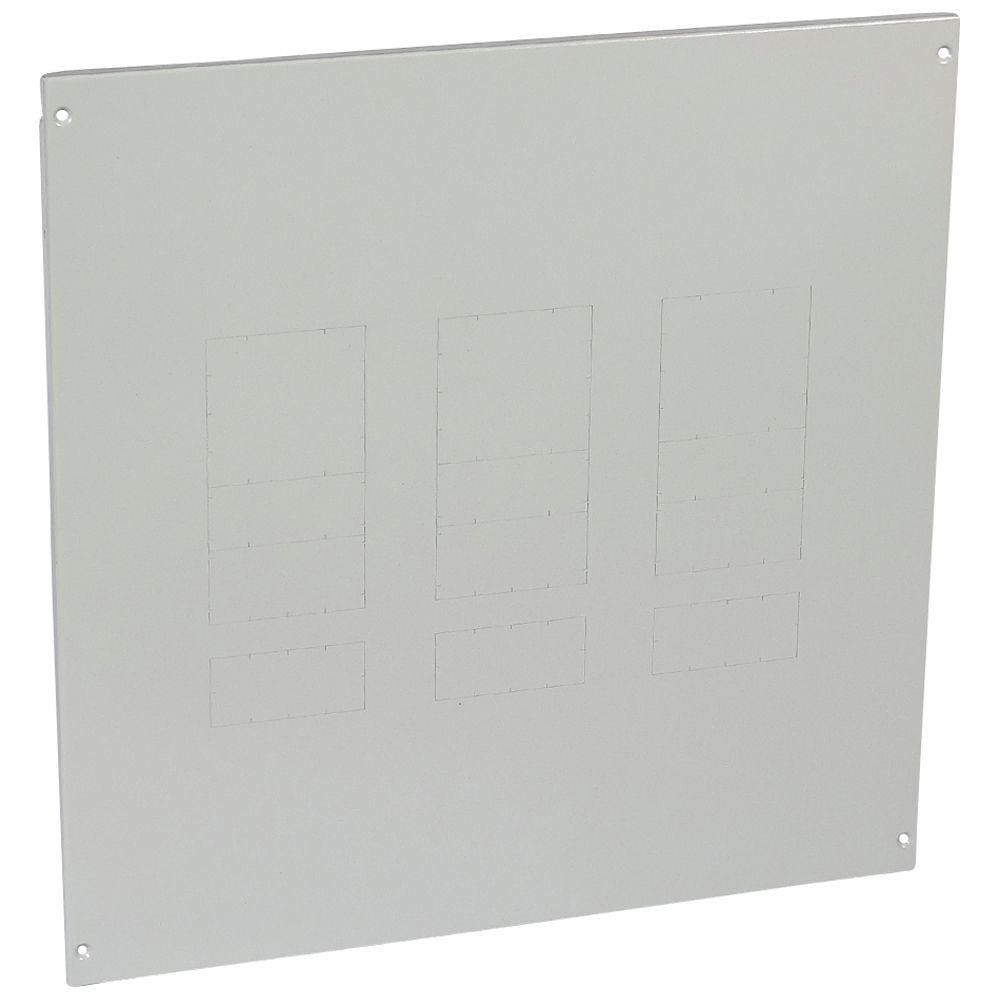 LEGRAND - Tapa cubrebornas metal XL³ 800/4000 - con tornillos - De 1 a 3 DPX³ 630 - Diferencial vertical - Alt. 600 -24 módulos
