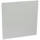 LEGRAND - Tapa cubrebornas metal XL³ 800/4000 - con tornillos - De 1 a 3 DPX³ 630 - Diferencial vertical - Alt. 600 -24 módulos